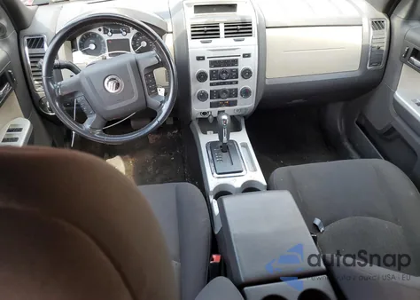 2011 Mercury Mariner из США, поврежденный, VIN 4M2CN9BG6BKJ03681